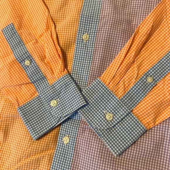 Chaps Multi-Color Button Down - Picture 2 of 5